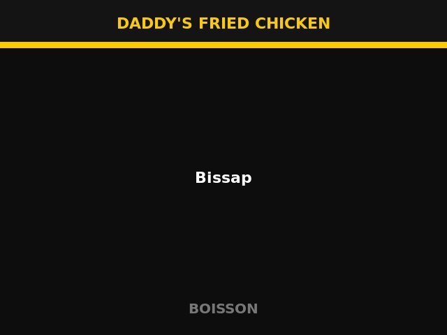 Bissap
